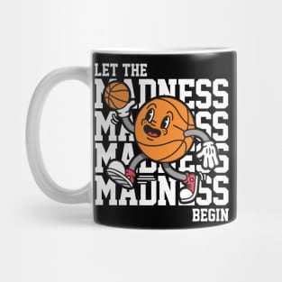 Let The Madness Begin - College Hoops Mug